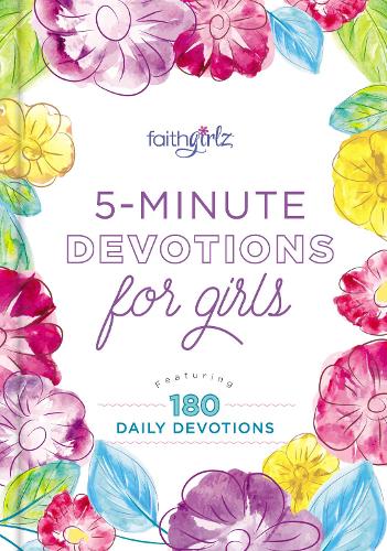 Бумажная книга «5-Minute Devotions for Girls: Featuring 180 Daily Devotions», автор Zondervan - фото №1