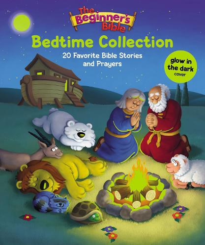Бумажная книга «The Beginner's Bible Bedtime Collection: 20 Favorite Bible Stories and Prayers», автор Библия для начинающих - фото №1