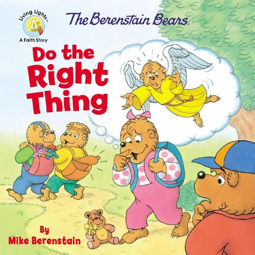 Бумажная книга «The Berenstain Bears Do the Right Thing», автор Майк Беренштейн - фото №1