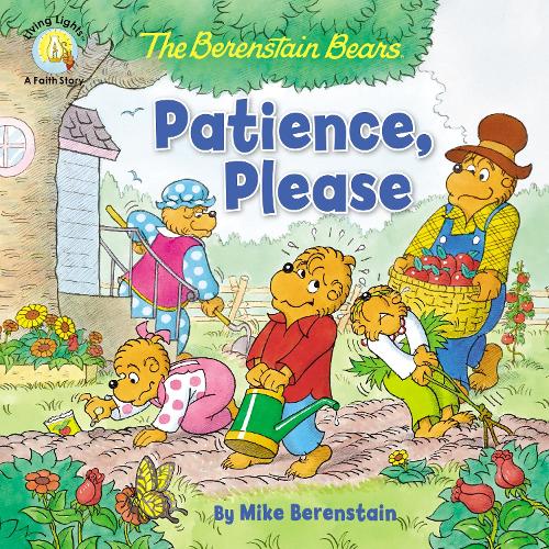 Паперова книга «The Berenstain Bears Patience, Please», автор Майк Беренштайн - фото №1