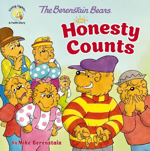 Бумажная книга «The Berenstain Bears Honesty Counts», автор Майк Беренштейн - фото №1
