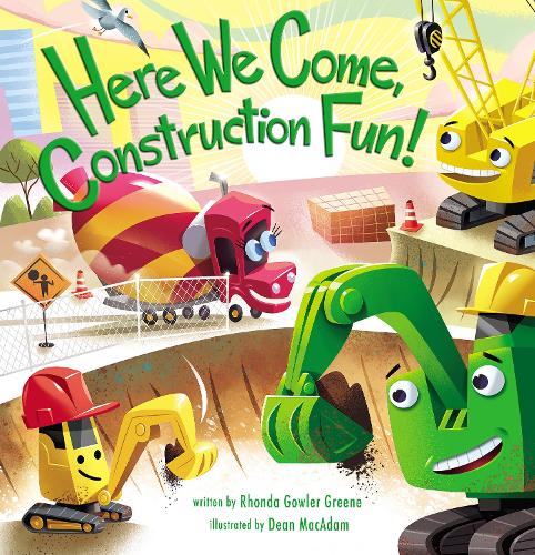 Бумажная книга «Here We Come, Construction Fun!», автор Ронда Гоулер Грин - фото №1
