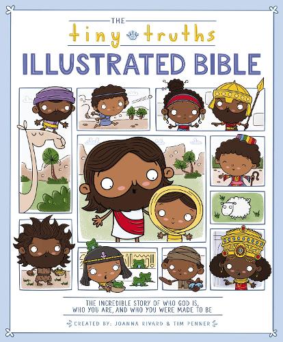 Паперова книга «The Tiny Truths Illustrated Bible», авторів Джоанна Рівард, Тім Пеннер - фото №1