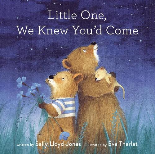 Паперова книга «Little One, We Knew You'd Come», автор Саллі Ллойд-Джонс - фото №1