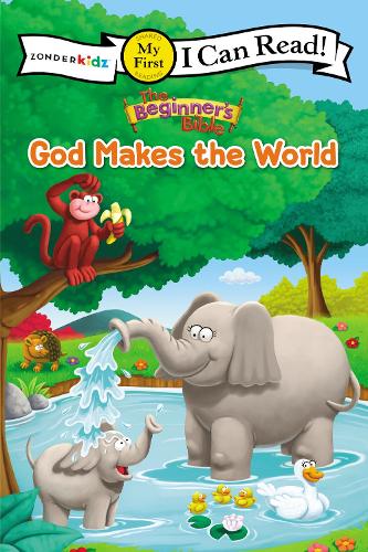 Паперова книга «The Beginner's Bible God Makes the World: My First», автор Біблія для початківців - фото №1