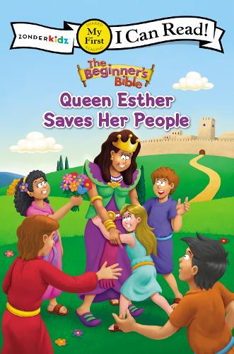 Бумажная книга «The Beginner's Bible Queen Esther Saves Her People: My First», автор Библия для начинающих - фото №1