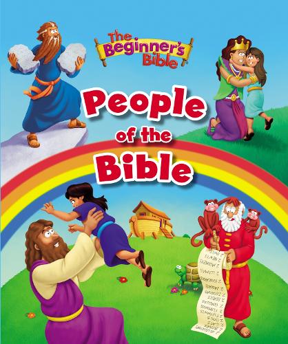 Бумажная книга «The Beginner's Bible People of the Bible», автор Библия для начинающих - фото №1