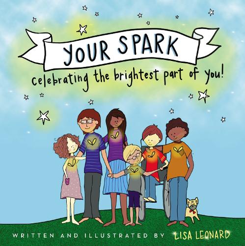 Бумажная книга «Your Spark: Celebrating the Brightest Part of You!», автор Лиза Леонард - фото №1