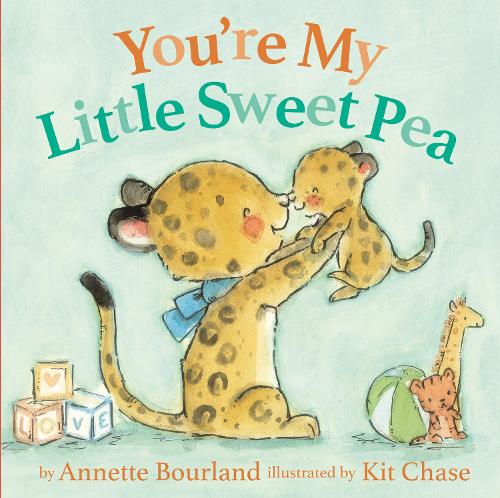 Бумажная книга «You're My Little Sweet Pea», автор Аннет Бурланд - фото №1