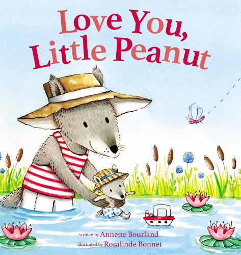 Бумажная книга «Love You, Little Peanut», автор Аннет Бурланд - фото №1