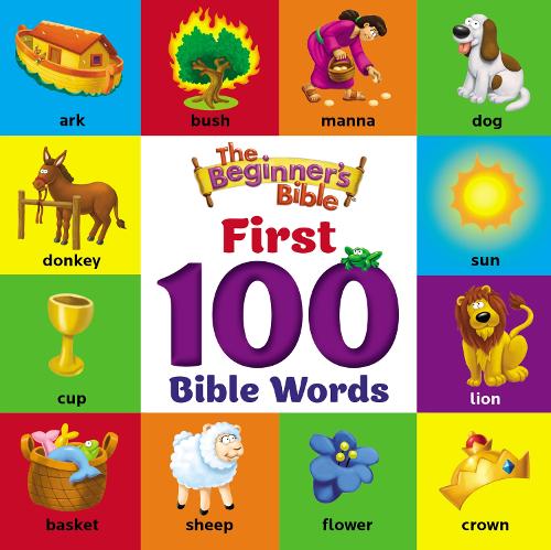 Паперова книга «The Beginner's Bible First 100 Bible Words», автор Біблія для початківців - фото №1