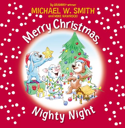 Бумажная книга «Merry Christmas, Nighty Night», авторов Майкл В. Смит, Майк Навроцки - фото №1