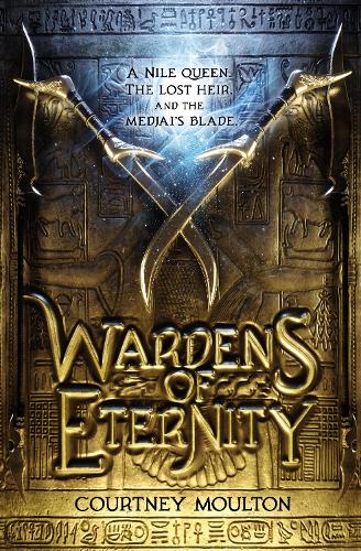 Бумажная книга «Wardens of Eternity», автор Кортни Элисон Моултон - фото №1