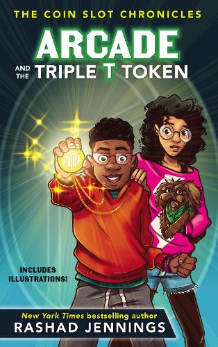 Паперова книга «Arcade and the Triple T Token», автор Рашад Дженнінгс - фото №1