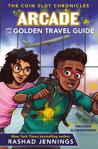 Паперова книга «Arcade and the Golden Travel Guide», автор Рашад Дженнінгс - фото №1