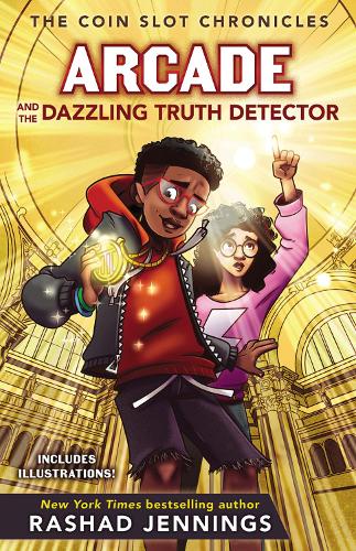 Паперова книга «Arcade and the Dazzling Truth Detector», автор Рашад Дженнінгс - фото №1