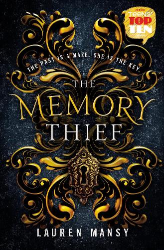 Бумажная книга «The Memory Thief», автор Лорен Мэнси - фото №1