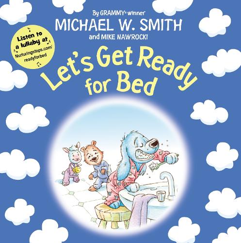 Бумажная книга «Let's Get Ready for Bed», авторов Майкл В. Смит, Майк Навроцки - фото №1