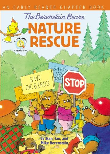[object Object] «The Berenstain Bears' Nature Rescue: An Early Reader Chapter Book», авторів Ян Беренштайн, Майк Беренштайн, Стен Беренстейн - фото №1
