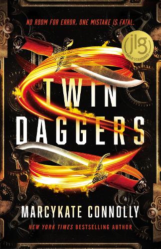 Бумажная книга «Twin Daggers», автор Марси-Кейт Коннолли - фото №1