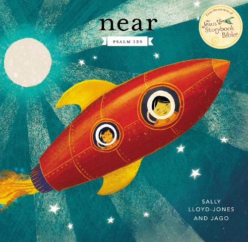 Паперова книга «Near: Psalm 139», автор Саллі Ллойд-Джонс - фото №1