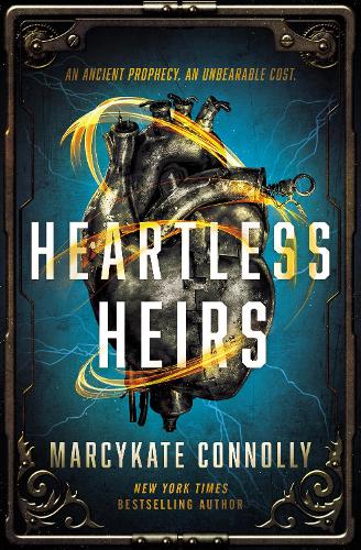 Бумажная книга «Heartless Heirs», автор Марси-Кейт Коннолли - фото №1