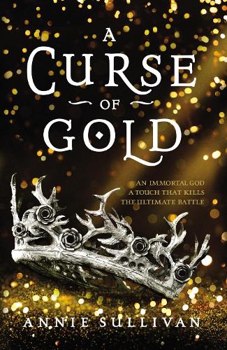 Бумажная книга «A Curse of Gold», автор Энни Салливан - фото №1