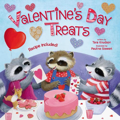 Паперова книга «Valentine's Day Treats», автор Тара Кнудсон - фото №1