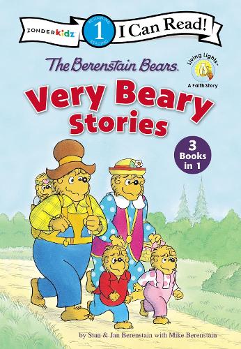 [object Object] «The Berenstain Bears Very Beary Stories: 3 Books in 1», авторов Ян Беренштейн, Майк Беренштейн, Стэн Беренстейн - фото №1