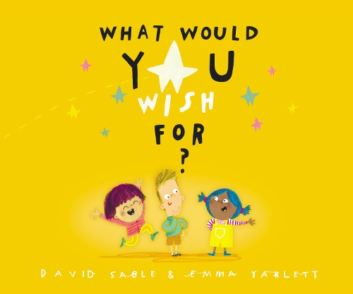 Бумажная книга «What Would You Wish For?», автор Дэвид Сейбл - фото №1