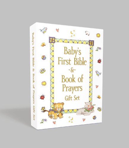 Бумажная книга «Baby's First Bible and Book of Prayers Gift Set», автор Мелоди Карлсон - фото №1