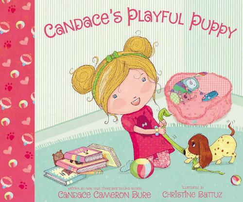 Паперова книга «Candace's Playful Puppy», автор Кендіс Кемерон Буре - фото №1