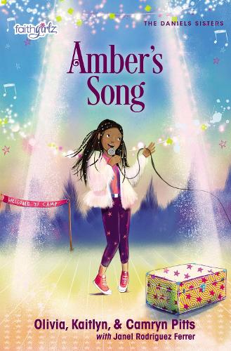 Паперова книга «Amber’s Song», авторів Камрін Піттс, Кейтлін Піттс, Олівія Піттс - фото №1