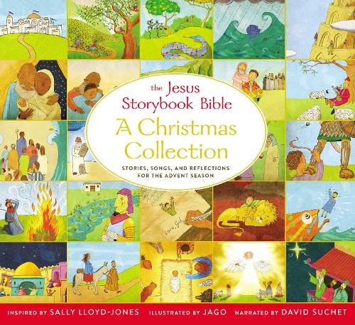 Бумажная книга «The Jesus Storybook Bible A Christmas Collection: Stories, songs, and reflections for the Advent season», автор Салли Ллойд-Джонс - фото №1
