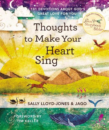 Бумажная книга «Thoughts to Make Your Heart Sing: 101 Devotions about God’s Great Love for You», автор Салли Ллойд-Джонс - фото №1