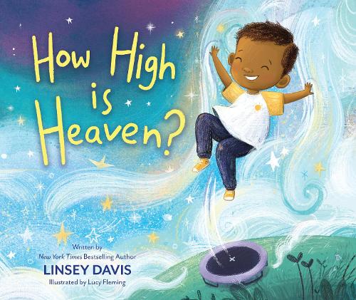 Паперова книга «How High is Heaven?», автор Лінсі Девіс - фото №1