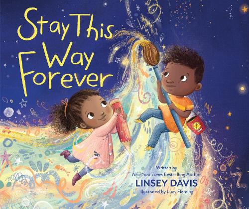 Бумажная книга «Stay This Way Forever», автор Линси Дэвис - фото №1