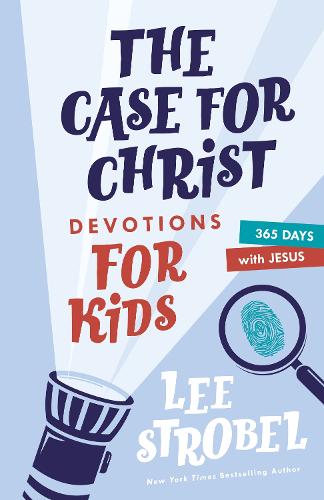 Паперова книга «The Case for Christ Devotions for Kids: 365 Days with Jesus», автор Лі Штробель - фото №1