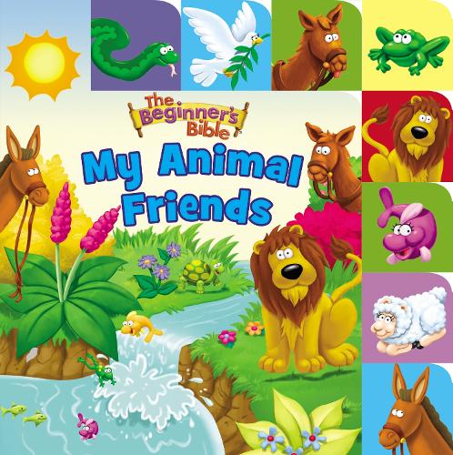 [object Object] «The Beginner's Bible My Animal Friends: A Point and Learn tabbed board book», автор Библия для начинающих - фото №1