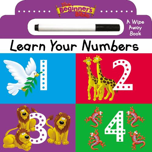 [object Object] «The Beginner's Bible Learn Your Numbers: a Wipe Away book», автор Библия для начинающих - фото №1