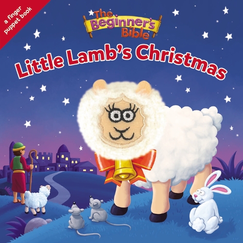 [object Object] «The Beginner's Bible Little Lamb's Christmas: A Finger Puppet Board Book», автор Біблія для початківців - фото №1