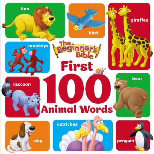Паперова книга «The Beginner's Bible First 100 Animal Words», автор Біблія для початківців - фото №1