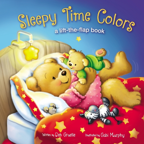 Бумажная книга «Sleepy Time Colors: A Lift-the-Flap Book», автор Деб Грюэль - фото №1