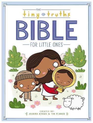 Бумажная книга «The Tiny Truths Bible for Little Ones», авторов Джоанна Ривард, Тим Пеннер - фото №1
