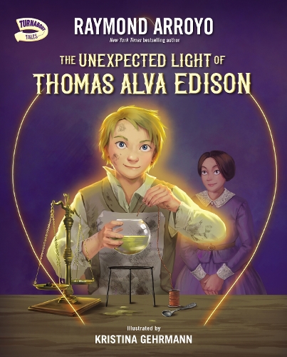 Бумажная книга «The Unexpected Light of Thomas Alva Edison», автор Рэймонд Арройо - фото №1