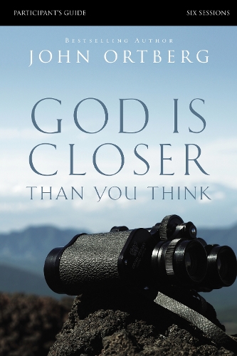 Бумажная книга «God Is Closer Than You Think Bible Study Participant's Guide», автор Джон Ортберг - фото №1
