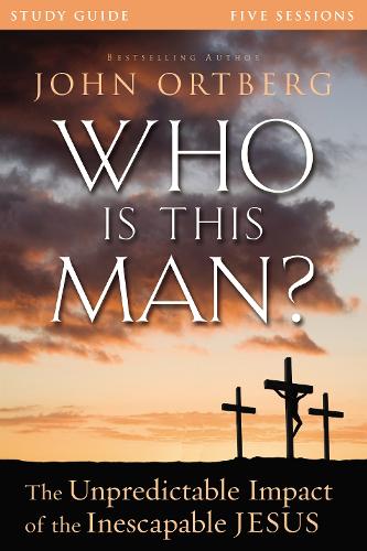 Паперова книга «Who Is This Man? Bible Study Guide: The Unpredictable Impact of the Inescapable Jesus», автор Джон Ортберг - фото №1