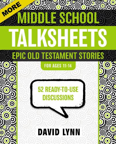 Бумажная книга «More Middle School TalkSheets, Epic Old Testament Stories: 52 Ready-to-Use Discussions», автор Дэвид Линн - фото №1