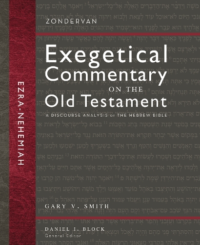 Бумажная книга «Ezra and Nehemiah: A Discourse Analysis of the Hebrew Bible», автор Гэри В. Смит - фото №1
