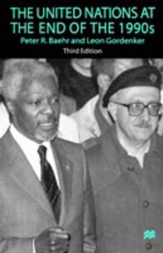 Паперова книга «The United Nations At the End of the 1990s», автор На На - фото №1
